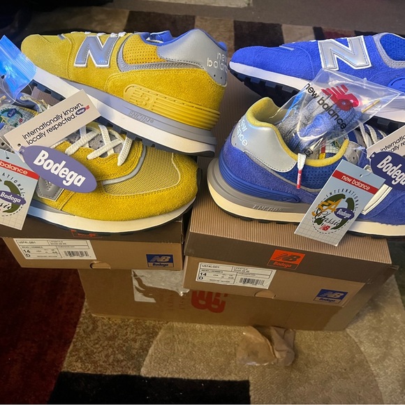 New Balance 574 x Bodega Legacy
Arrival & Departure Combo Pack Size 14
W/receipt - Picture 11 of 16